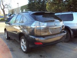 2008 LEXUS RX 400H, 3.3L HYBRID AUTO, COLOR GRAY, STK Z15867